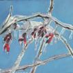 Barberry Bush in Ice